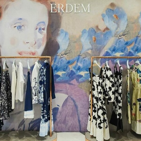 Erdem, de Savary open key London pop-ups, J&M Davidson takes Burlington Arcade space