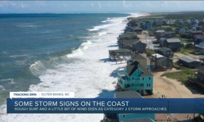 Erin brings rough surf, flooding to Outer Banks