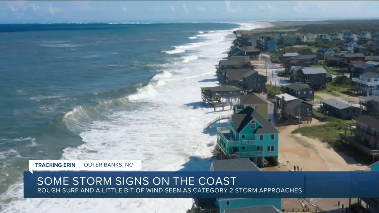 Erin brings rough surf, flooding to Outer Banks Erin brings rough surf, flooding to Outer Banks