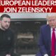 European leaders join Trump & Zelenskyy at White House