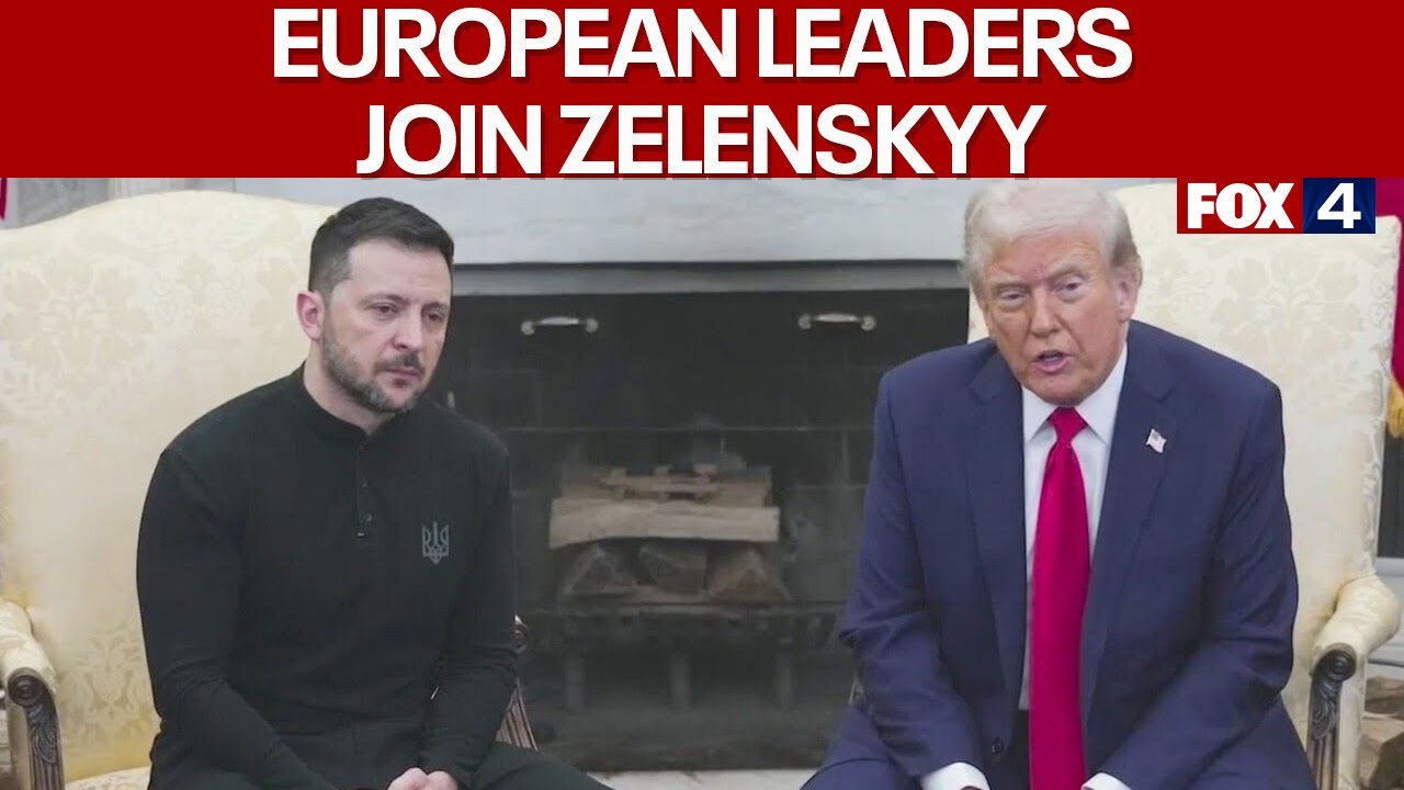 European leaders join Trump & Zelenskyy at White House European leaders join Trump & Zelenskyy at White House