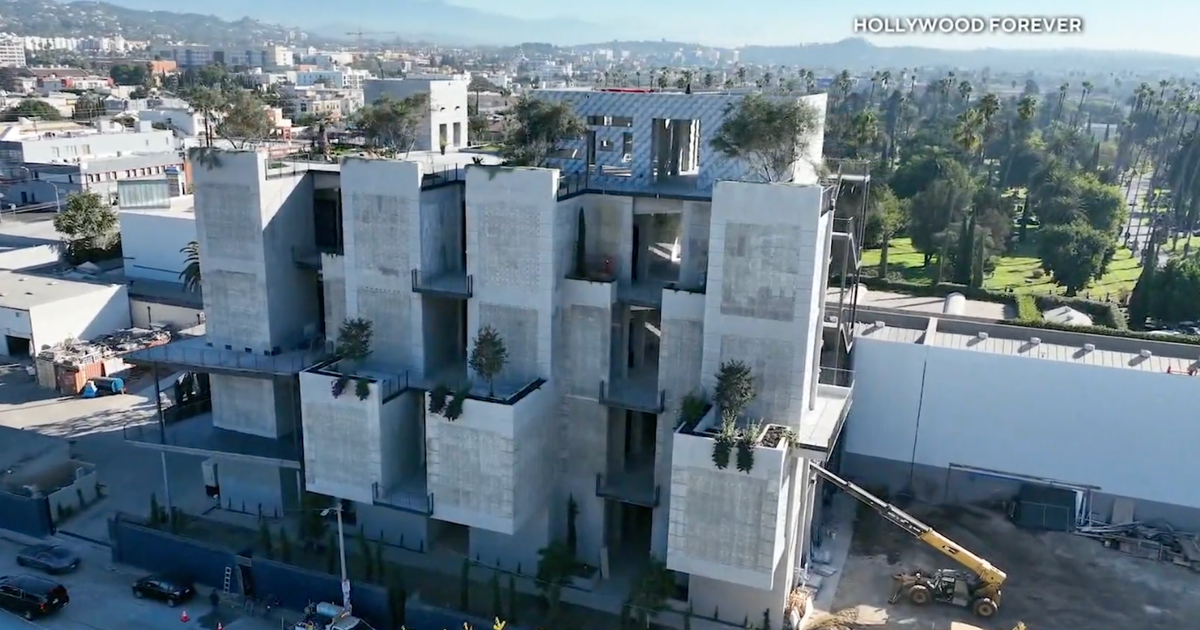 Exploring Hollywood Forever Cemetery’s new 5-story mausoleum Exploring Hollywood Forever Cemetery’s new 5-story mausoleum