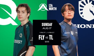 FLY vs TL – 2025 LTA North Split 3