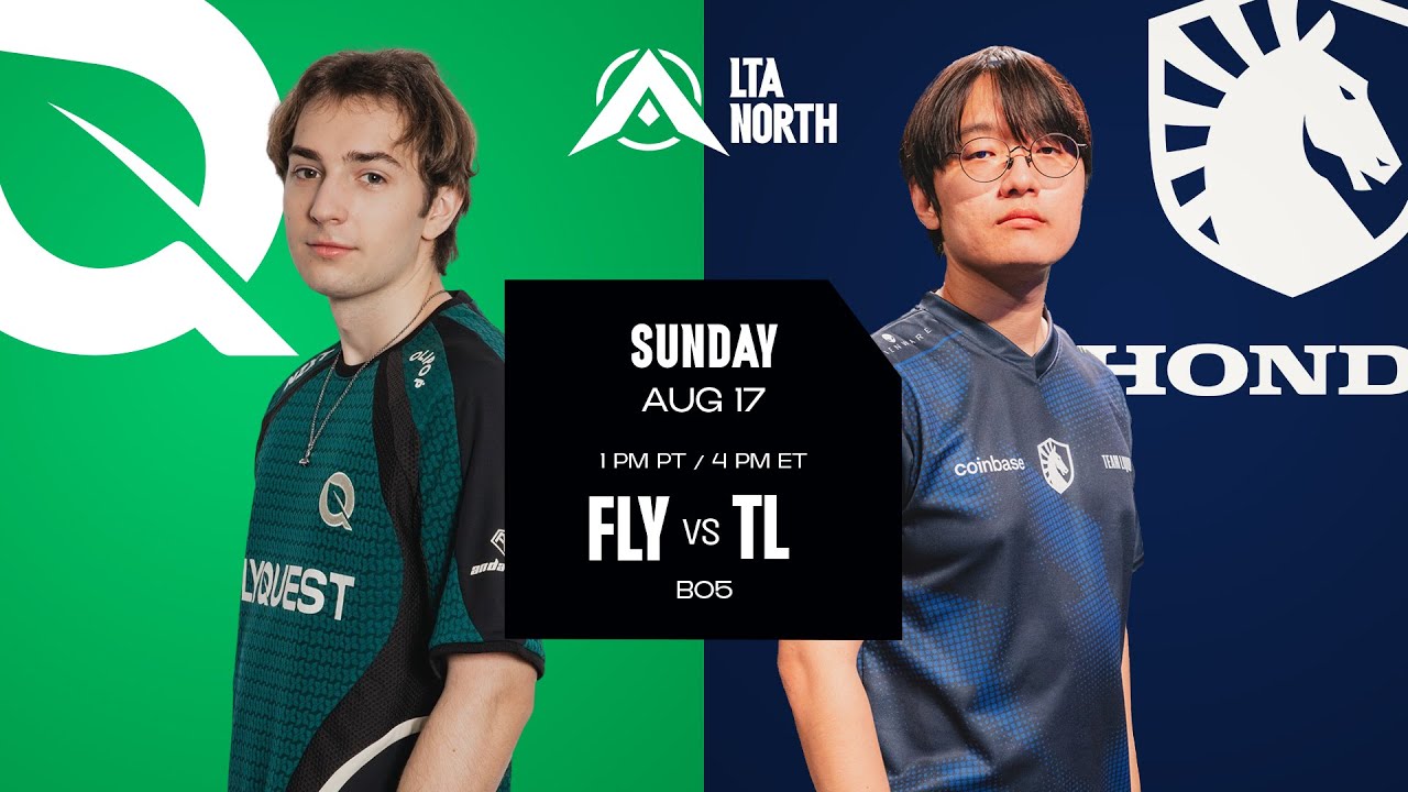 FLY vs TL – 2025 LTA North Split 3 FLY vs TL – 2025 LTA North Split 3