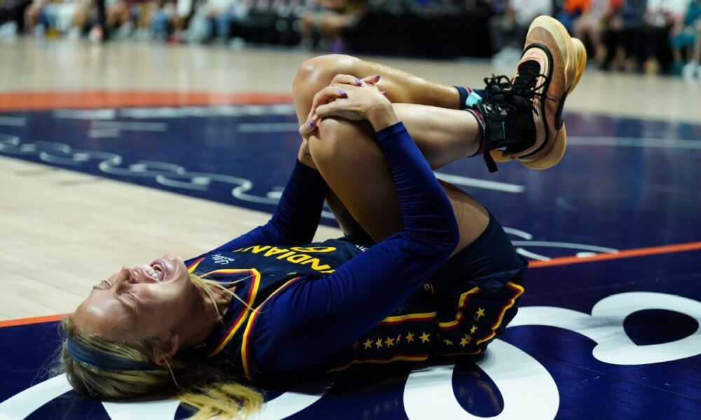 Fever rally for big win after Cunningham’s injury