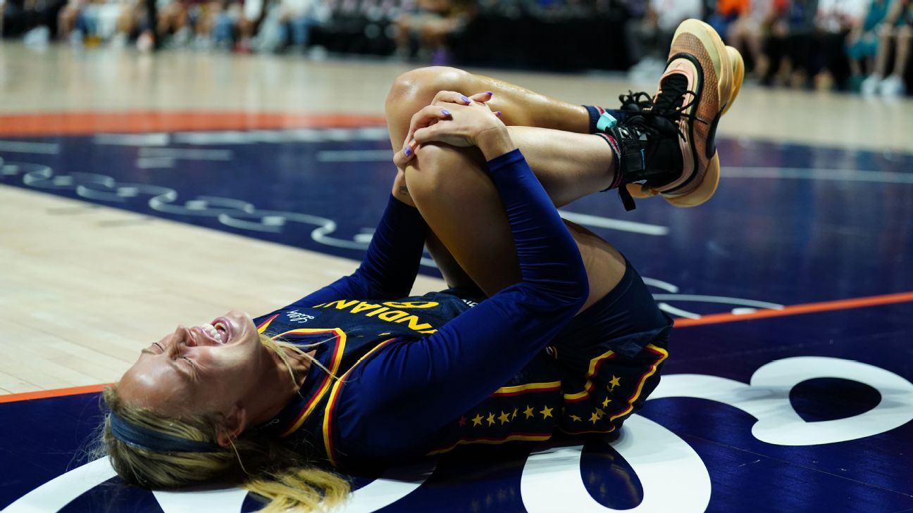 Fever rally for big win after Cunningham’s injury
