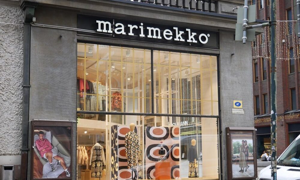 Finland’s Marimekko’s Q2 sales up 2% on retail gains, profit improves