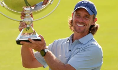 Fleetwood triumphs at Tour Championship for elusive first PGA Tour title | The Express Tribune