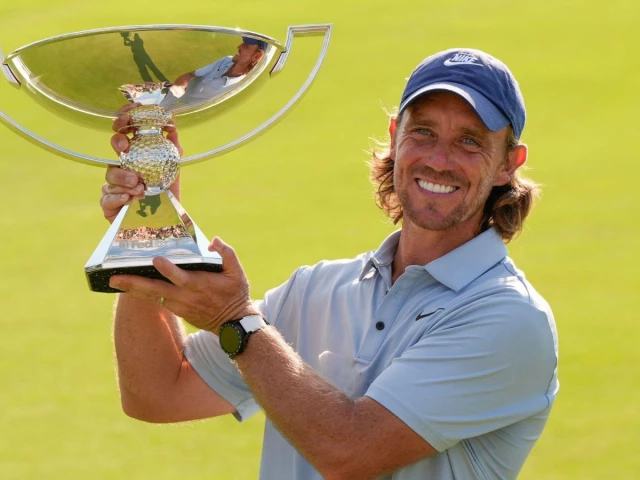 Fleetwood triumphs at Tour Championship for elusive first PGA Tour title | The Express Tribune