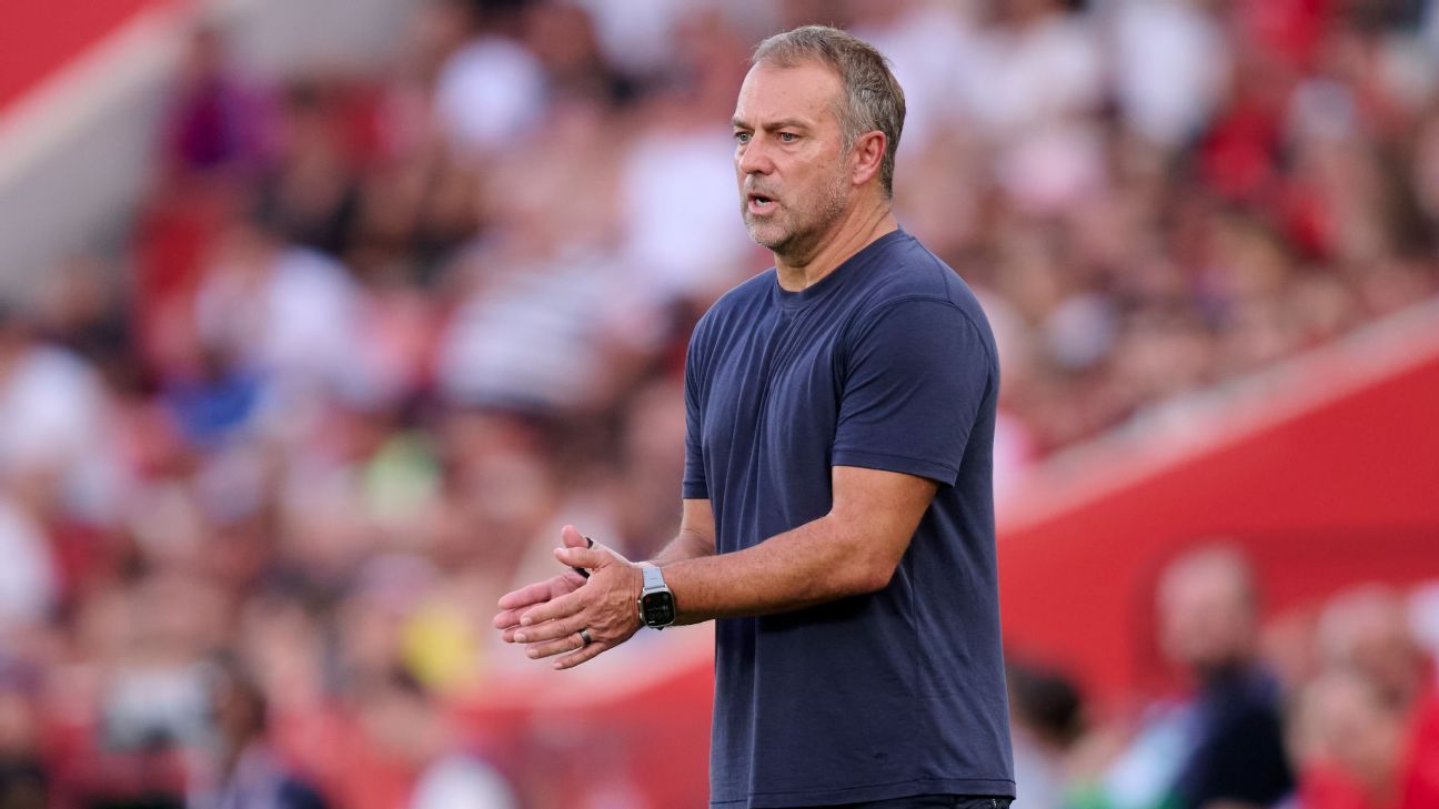 Flick unhappy with Barca’s ‘50%’ effort in win Flick unhappy with Barca’s ‘50%’ effort in win