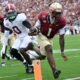 Florida State stuns Alabama to bring Crimson Tide’s season-opener win streak to abrupt end