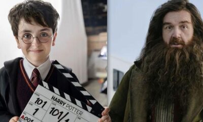 Footage shows Harry & Hagrid in 'Harry Potter' reboot