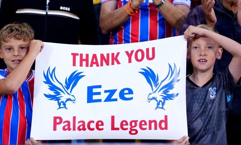 Frustrated Palace boss all-but confirms Eze exit