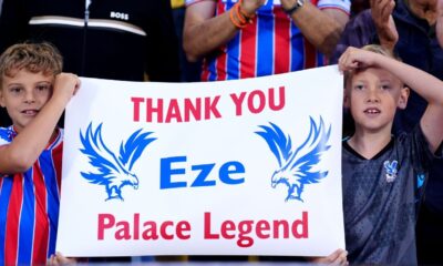 Frustrated Palace boss all-but confirms Eze exit