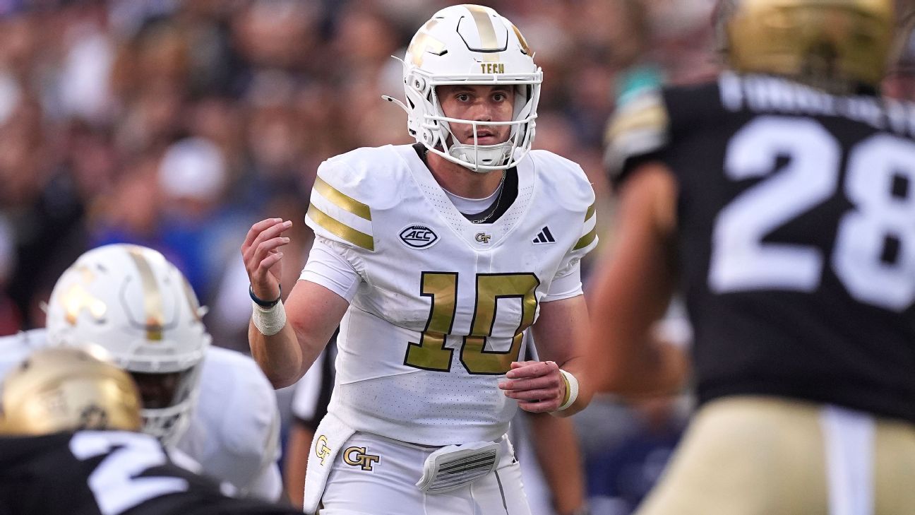 Georgia Tech’s national title jab, Tennessee’s ‘orange crush,’ and more Week 1 CFB trolls Georgia Tech’s national title jab, Tennessee’s ‘orange crush,’ and more Week 1 CFB trolls