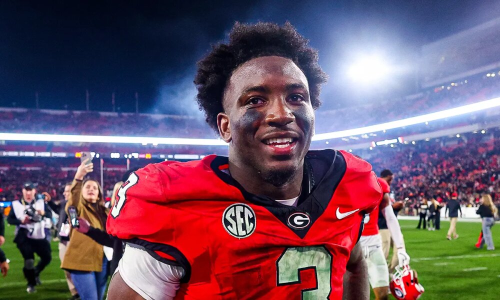 Georgia’s Nate Frazier credits mother’s sacrifice, work ethic for his drive on the field: ‘She never gave up’