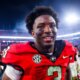 Georgia’s Nate Frazier credits mother’s sacrifice, work ethic for his drive on the field: ‘She never gave up’