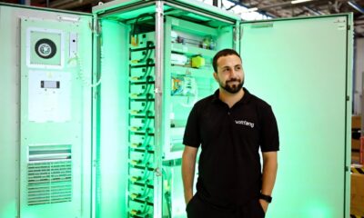German firm gives ‘second life’ to used EV batteries