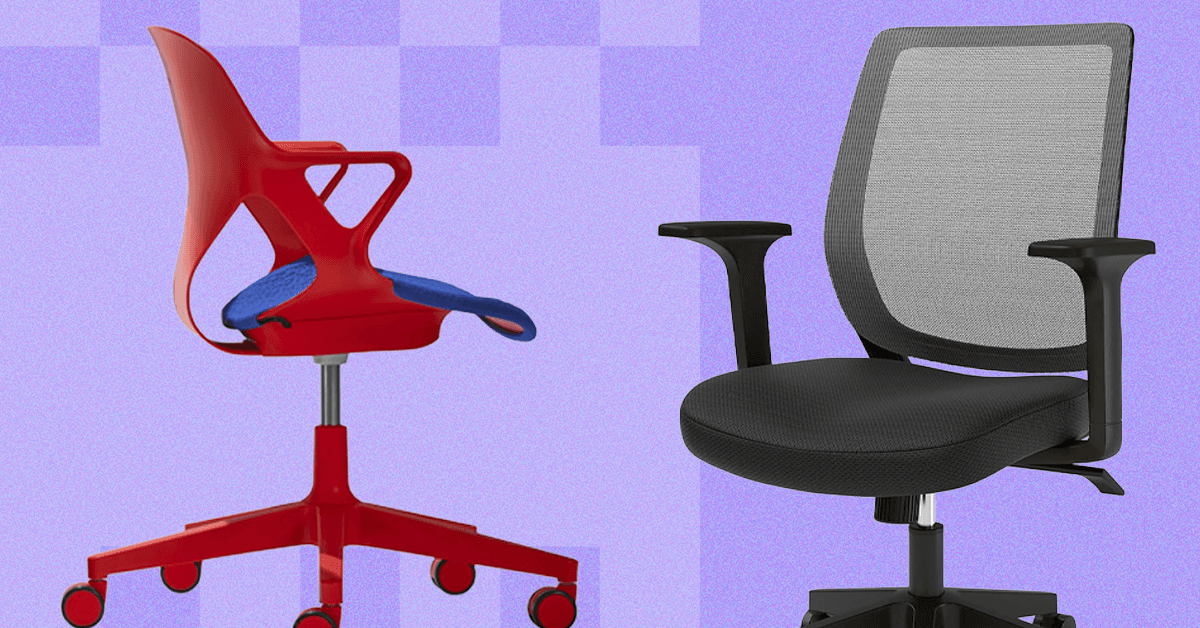 Give Your Back a Break With Our Favorite Office Chairs Give Your Back a Break With Our Favorite Office Chairs