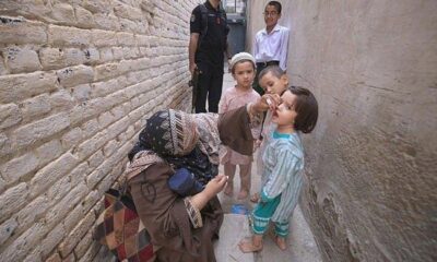 Govt to launch nationwide anti-polio drive in three provinces on Sept 1