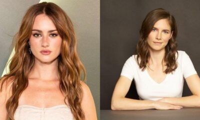 Grace Van Patten shares her honest experinece of working with Amanda Knox