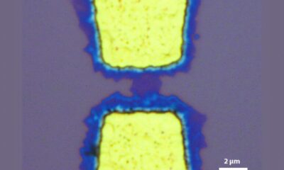 Growing ultrathin semiconductors directly on electronics could eliminate a fragile manufacturing step