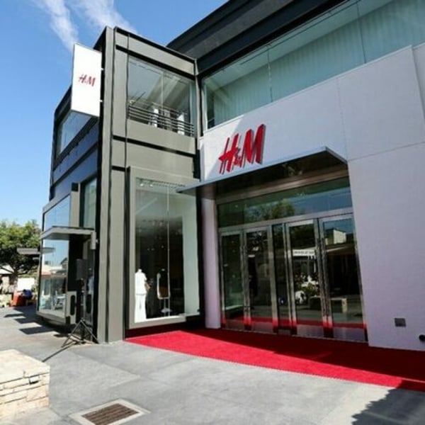 H&M introduces upgraded store format for US market with new Los Angeles store