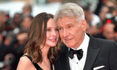 Harrison Ford shares secret to his marriage to Calista Flockhart