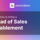 Head of Sales Enablement at Paytronix – Worldwide