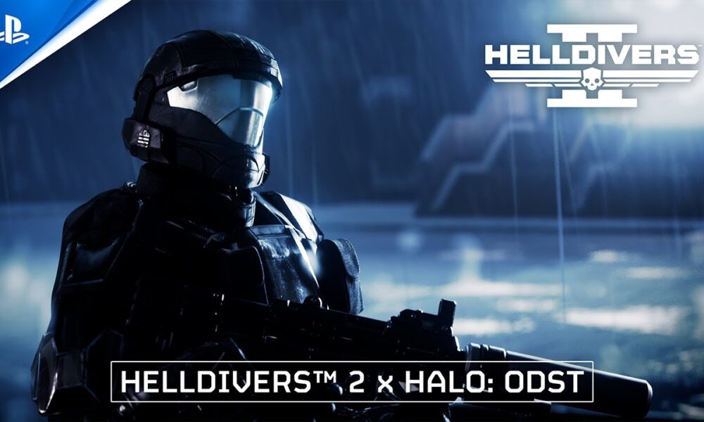 Helldivers 2 x Halo: ODST Legendary Warbond | PS5 & PC Games