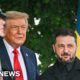 How Trump and Zelenskyy's second Oval Office meeting differed from the first