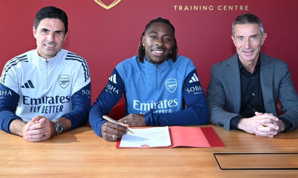 How did Arsenal beat Spurs to Eze, and why do they need him?