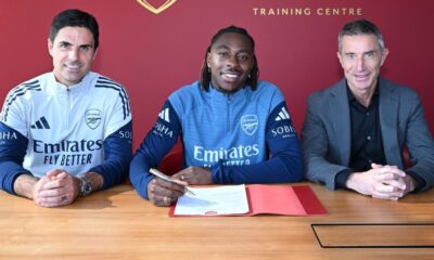 How did Arsenal beat Spurs to Eze, and why do they need him?