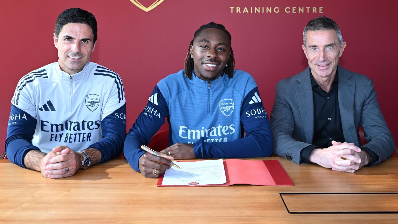 How did Arsenal beat Spurs to Eze, and why do they need him? How did Arsenal beat Spurs to Eze, and why do they need him?