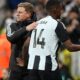 Howe: Isak to miss Liverpool, but fans can forgive