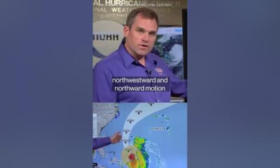 Hurricane Erin Threatens East Coast With Heavy Waves, Floods