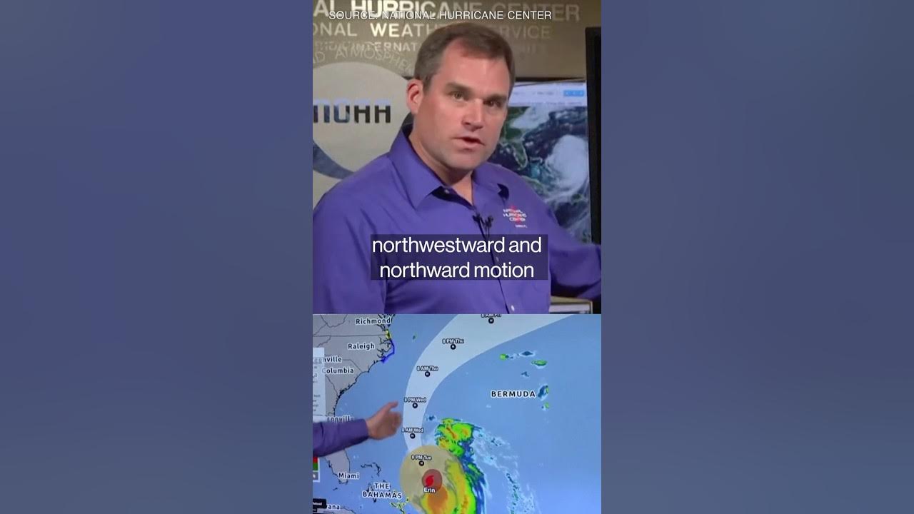 Hurricane Erin Threatens East Coast With Heavy Waves, Floods Hurricane Erin Threatens East Coast With Heavy Waves, Floods