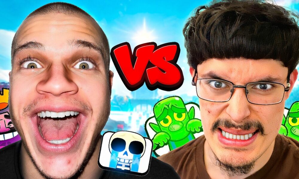I 1v1'd My BIGGEST Hater… (Clash Royale)