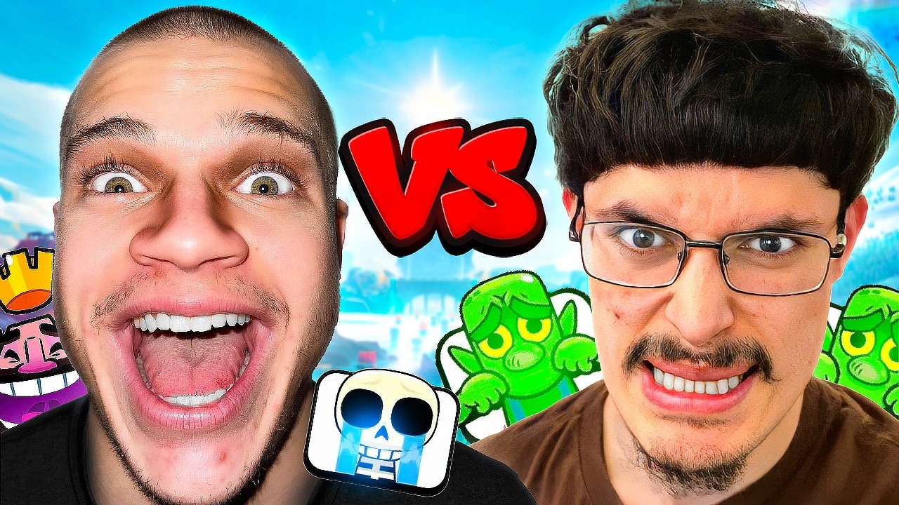 I 1v1'd My BIGGEST Hater… (Clash Royale)