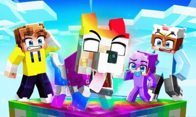 I Pretended to be a BABY DOG on an OP One Chunk!