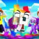 I Pretended to be a BABY DOG on an OP One Chunk!