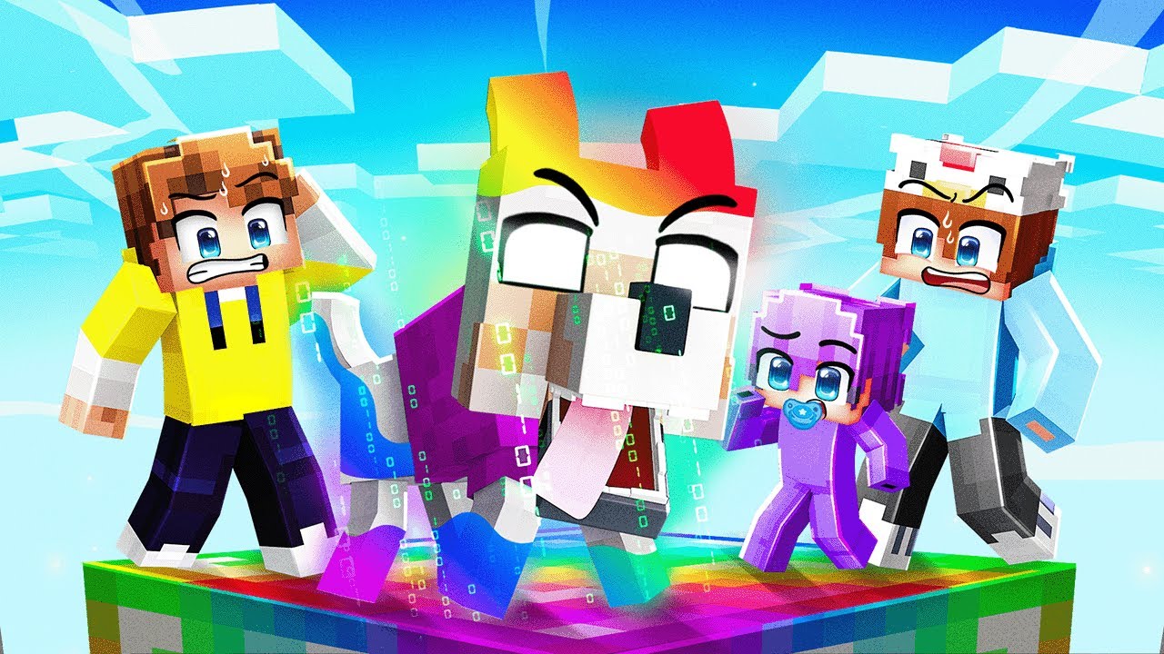 I Pretended to be a BABY DOG on an OP One Chunk! I Pretended to be a BABY DOG on an OP One Chunk!