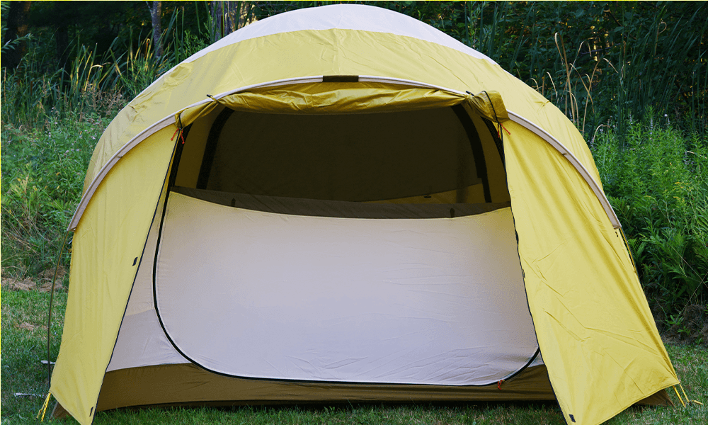 I Set Up REI’s Base Camp 6 in 35-mph Winds, and It Was Fine