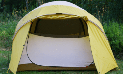 I Set Up REI’s Base Camp 6 in 35-mph Winds, and It Was Fine