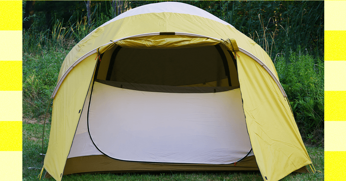 I Set Up REI’s Base Camp 6 in 35-mph Winds, and It Was Fine I Set Up REI’s Base Camp 6 in 35-mph Winds, and It Was Fine