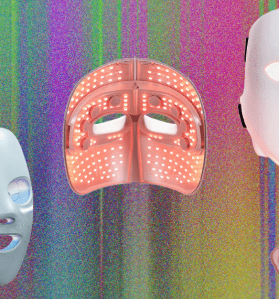 I Tested the Best Red-Light Therapy Masks for 8 Weeks Each