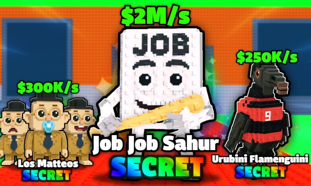 I Unlocked EVERY NEW SECRET BRAINROT in Steal A Brainrot!