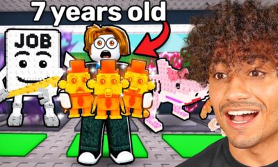 I Upgraded My SUBSCRIBERS Accounts In Steal A Brainrot..