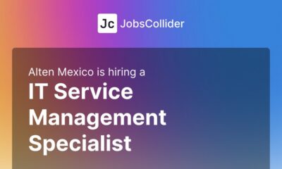 IT Service Management Specialist at Alten Mexico – Mexico