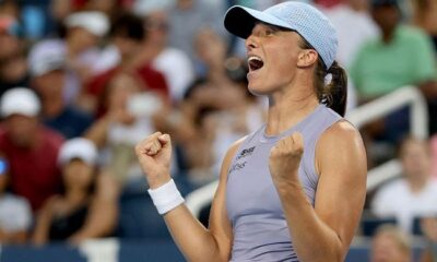 Iga Swiatek powers past Paolini to lift Cincinnati title